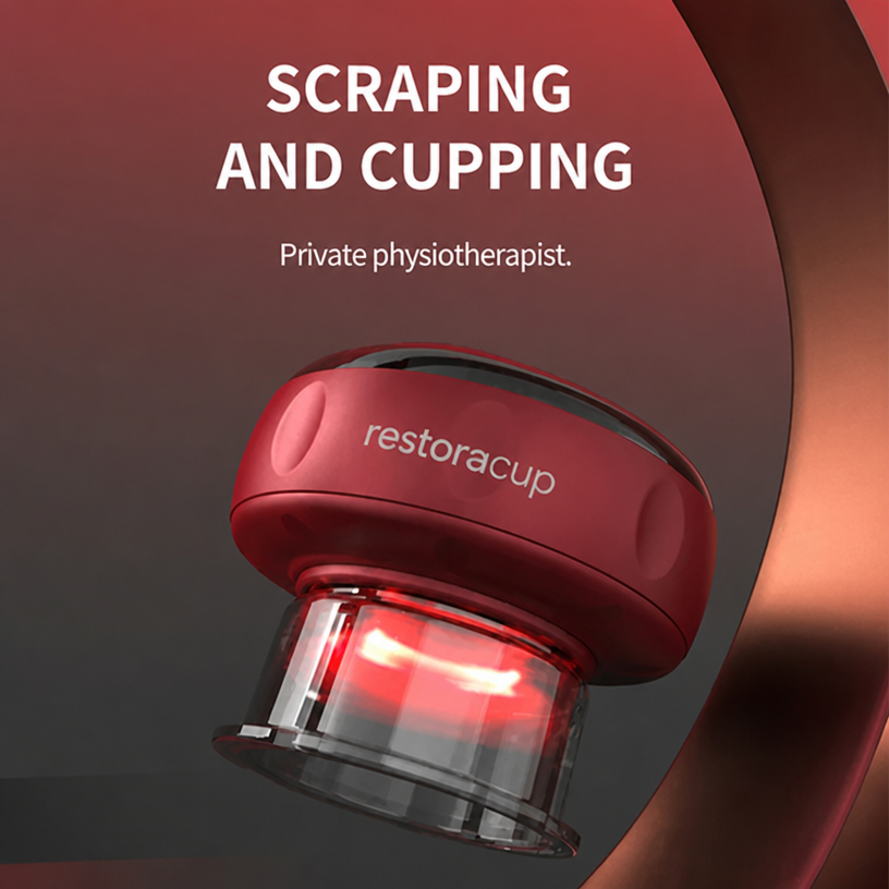 RESTORACUP Smart Cupping Therapy Massager