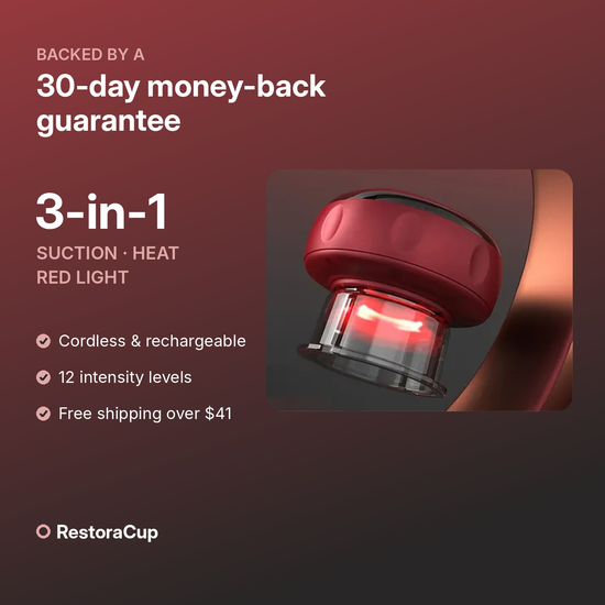 RESTORACUP Smart Cupping Therapy Massager